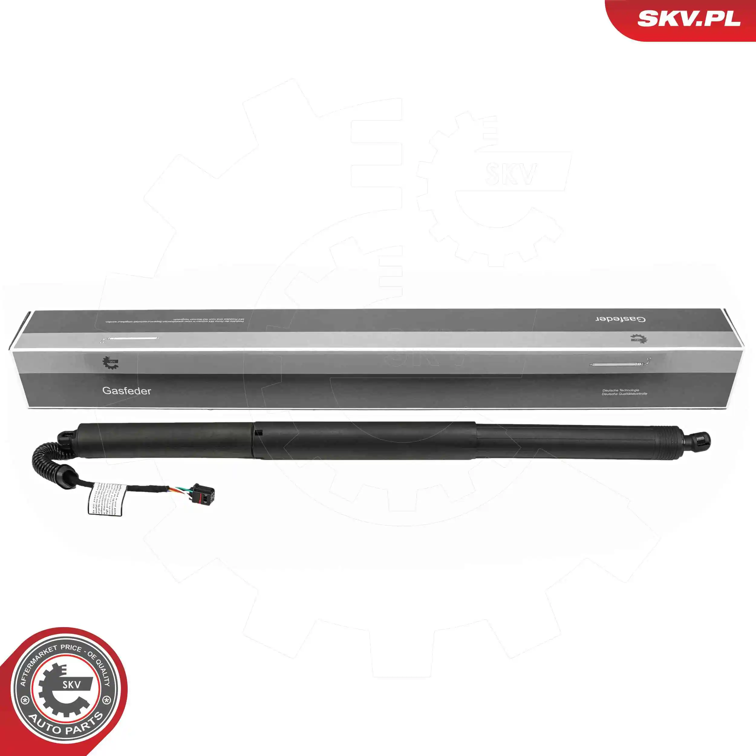 Electric Motor, tailgate